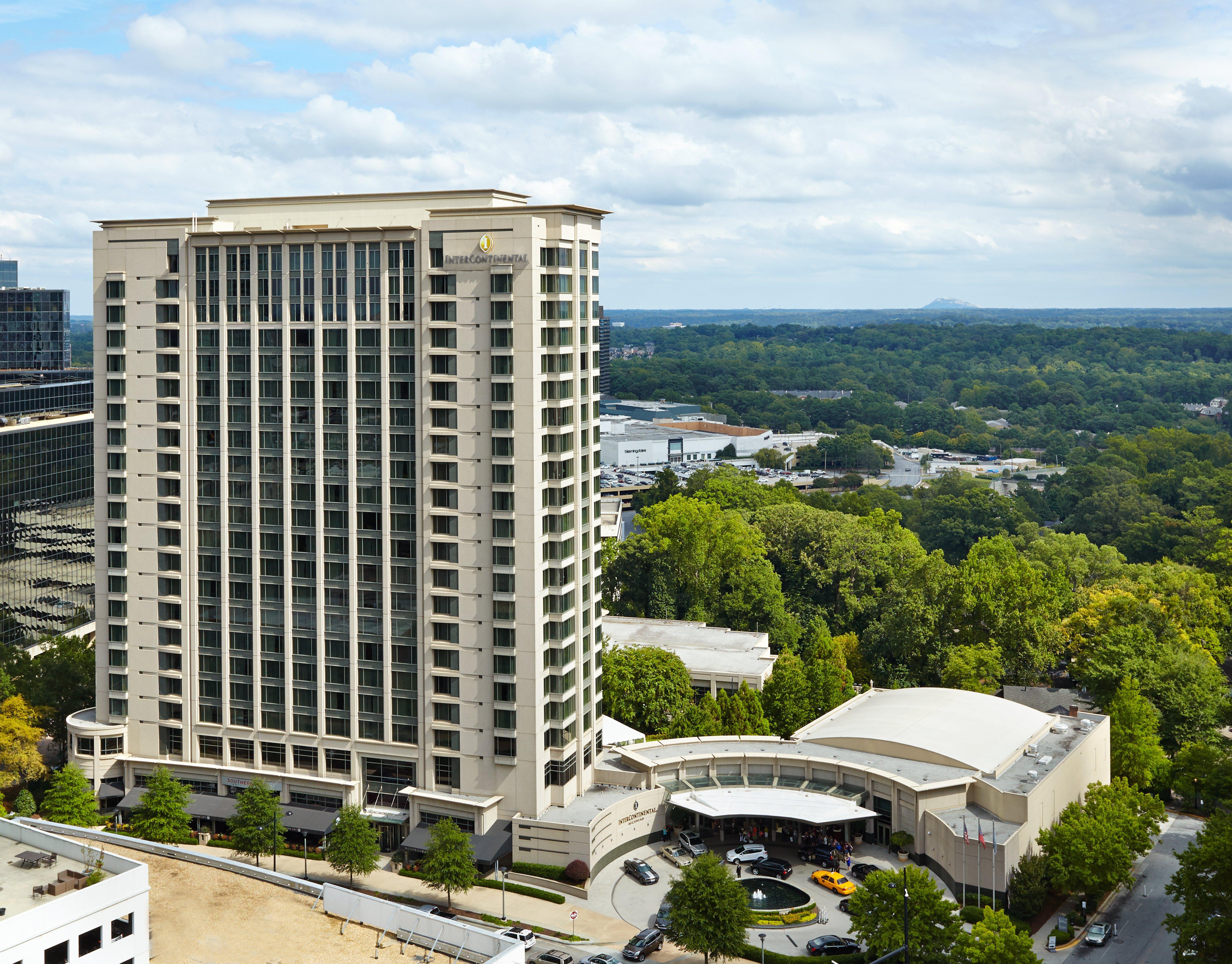 מלון Intercontinental Buckhead Atlanta By Ihg מראה חיצוני תמונה