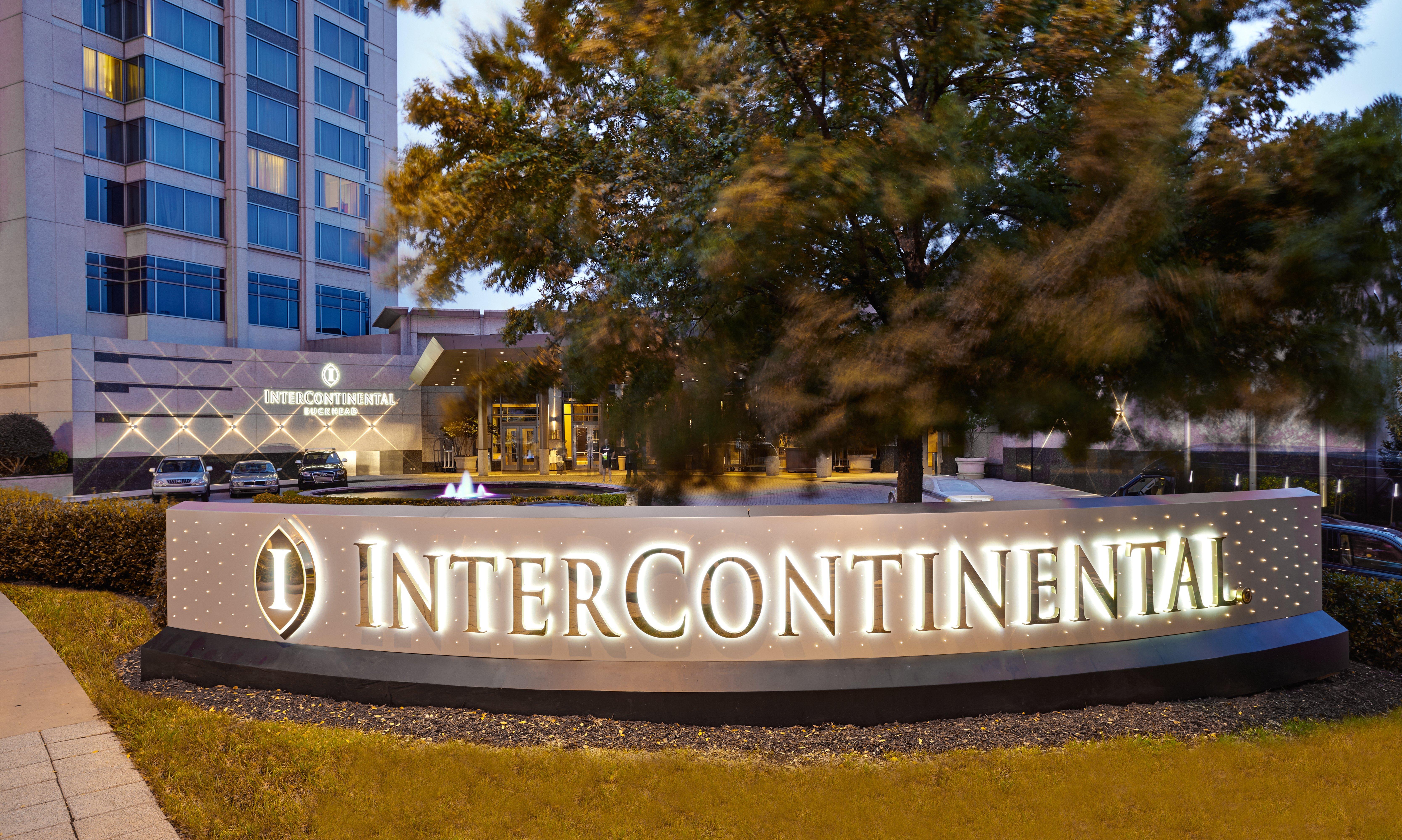 מלון Intercontinental Buckhead Atlanta By Ihg מראה חיצוני תמונה