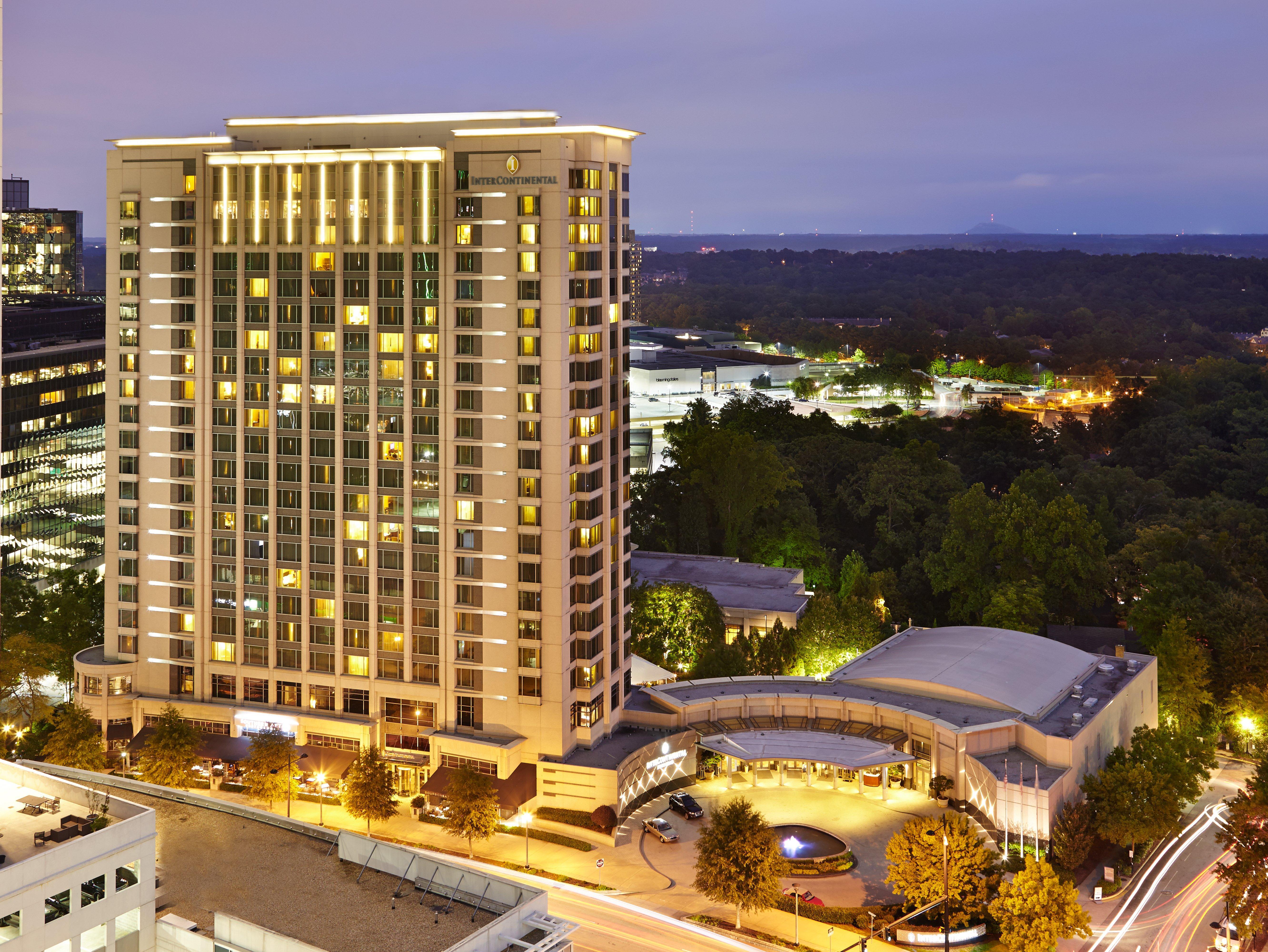מלון Intercontinental Buckhead Atlanta By Ihg מראה חיצוני תמונה